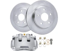 For 2009-2010 Dodge Ram 1500 Brake Rotor and Caliper Set Detroit Axle 33743CG