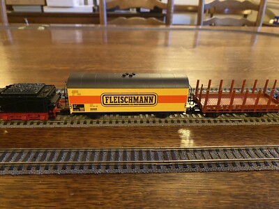 Fleischmann HOゲージ　スターターセット6397 FLEISCHMANN 6397 STARTER SET A+B STEAM LOCOMOTIVE HO Gauge