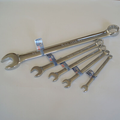 BGS Maulringschlüssel XXL Maulschlüssel Ringschlüssel lang SW 6 mm bis SW 32 mm
