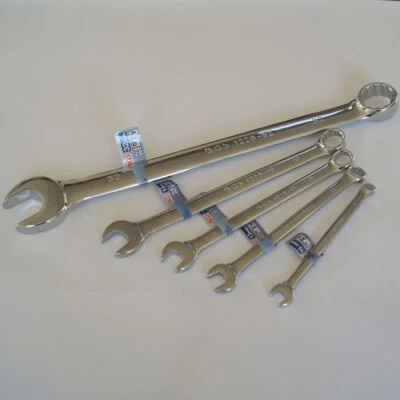 BGS Maulringschlüssel XXL Maulschlüssel Ringschlüssel lang SW 6 mm bis SW 32 mm