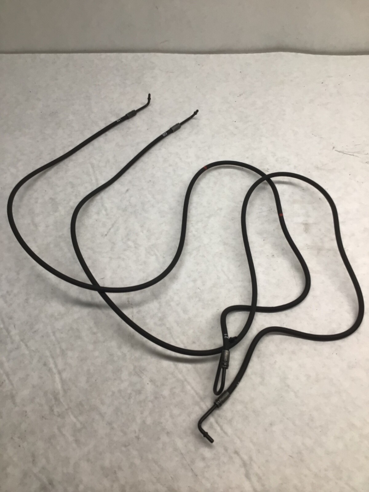 MASERATI Gran turismo LEFT CONV MAIN hydraulic lift cylinder HOSES 83468800