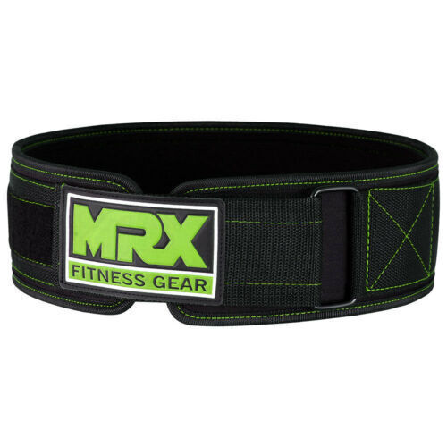 MRX Weight Lifting Belt Training Gym Fitness Workout Bodybuilding Back Support - Picture 4 of 6