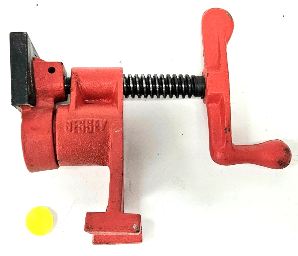 BESSEY PIPE CLAMP: LIGHT DUTY PC34-2 440 LB CLAMPING FORCE 1 3/4 IN THROAT DP - image 4 of 4