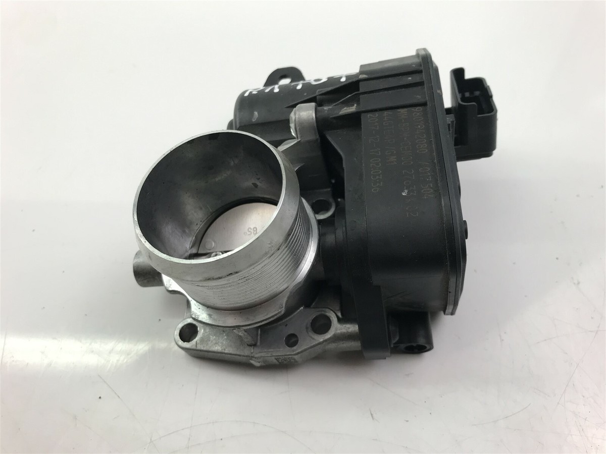 P1707 PEUGEOT THROTTLE BODY 9801942080 | eBay
