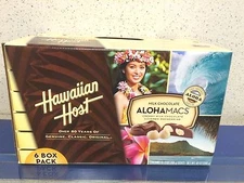 Hawaiian Host Chocolate Covered Macadamia Nuts 7 oz. (6 boxes)