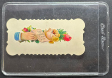 Victorian Die Cut Scrap Thy Esteem I Ever Pri...