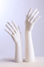 D3,D4 weiße Hautfarbe Dekohand ,Schmuckhand, Hand ,Hände Schmuckhände