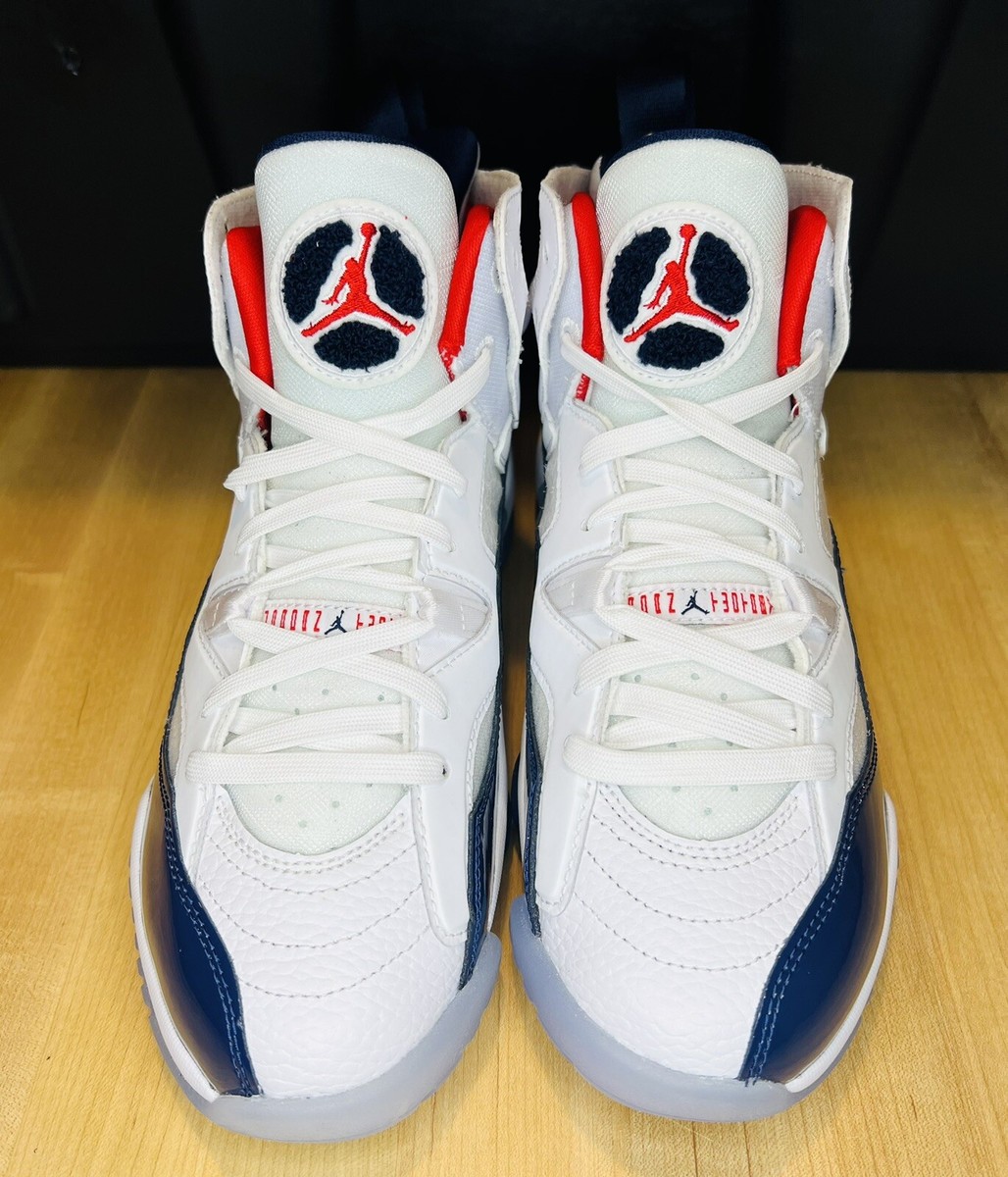 Jordan Two Treyバスケットボールシューズ USA色 Jordan Jumpman Two Trey USA for Sale - Authenticity