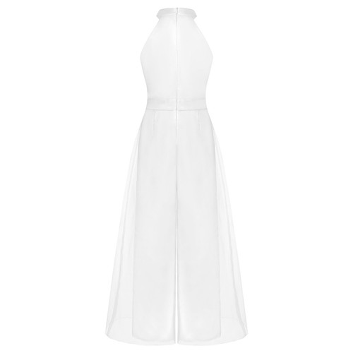 Kids Girls Gown Party Jumpsuit Evenings Rompers Dance Bodysuit Wedding Costume - Picture 46 of 54