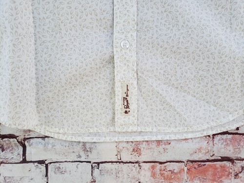 🔥 Original Penguin White Button Down Collared Shirt Men's Large L Classic Fit - Picture 4 of 6