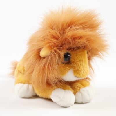 Vintage Disney The Lion King Simba 14  Plush Stuffed Toy 1994 Mattel