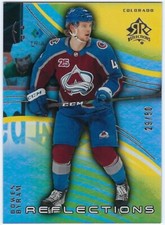 2020-21 Upper Deck Triple Dimensions Reflections Gold Bowen Byram 29/50 #14