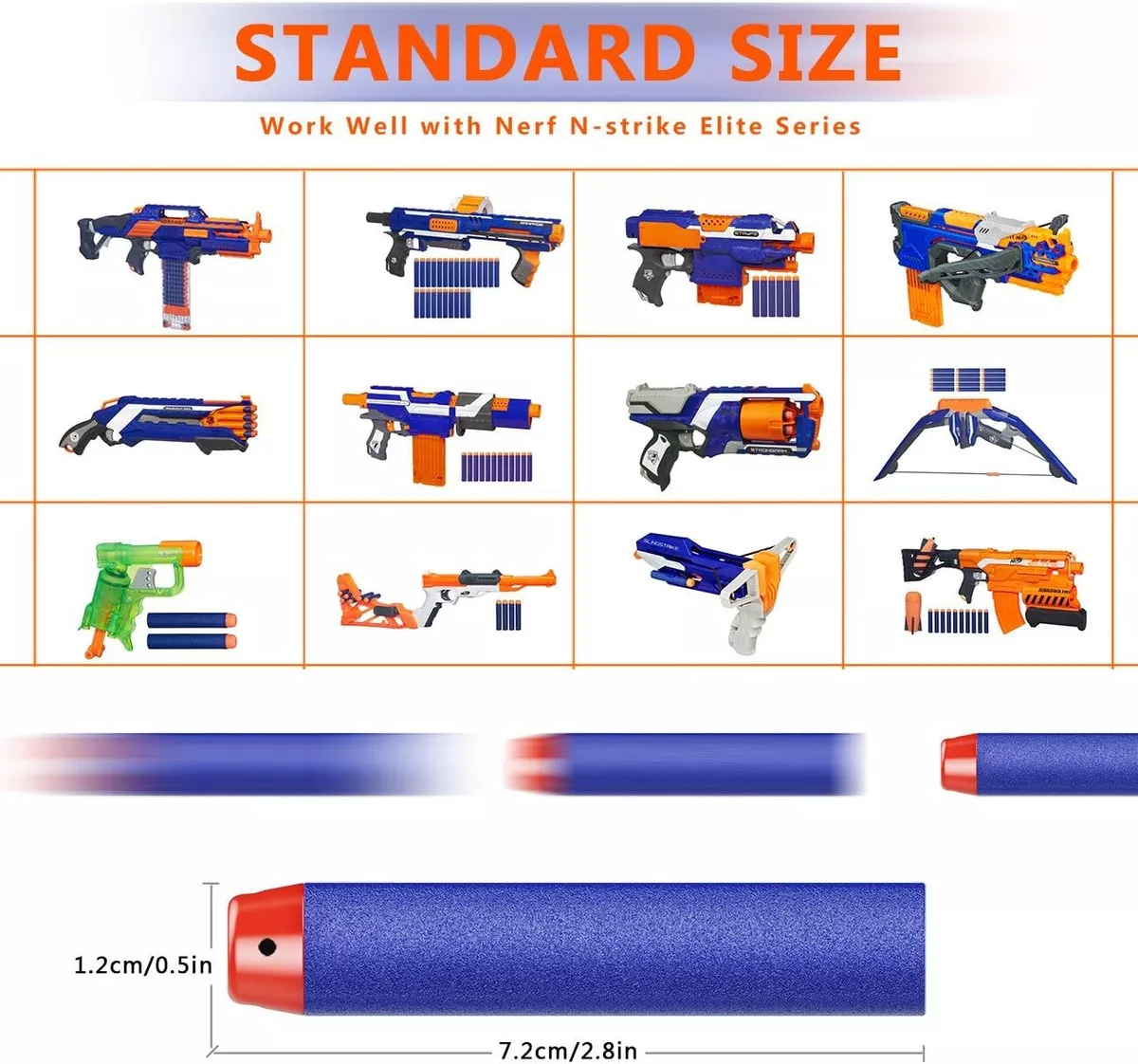 1000 dardos nerf new arrivals