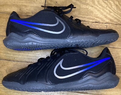 Nike Tiempo Legend 10 Academy IC Black Sz 4.5y Indoor Soccer  display picture 3