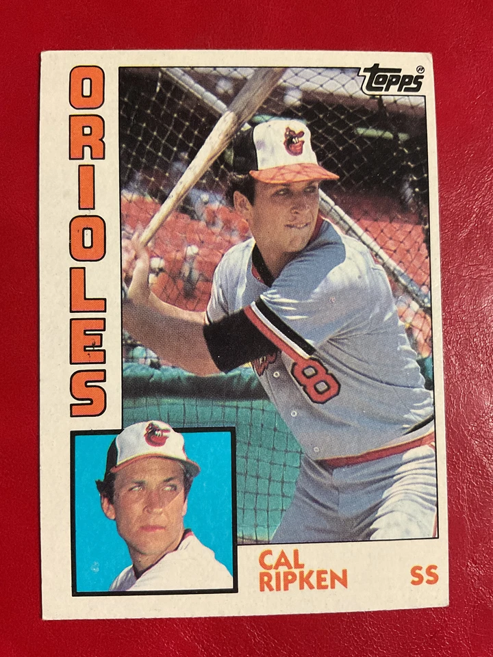 Cal Ripken Jr Billy & SR Topps Rookie Donruss Fleer "YOU PICK" Baltimore Orioles - Image 3 of 4