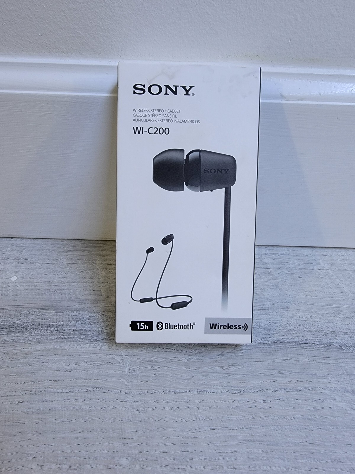 Sony WIC200 Wireless In-ear Headphones 