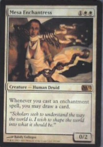 Mesa Enchantress - Magic 2010 (M10) #20 Rare