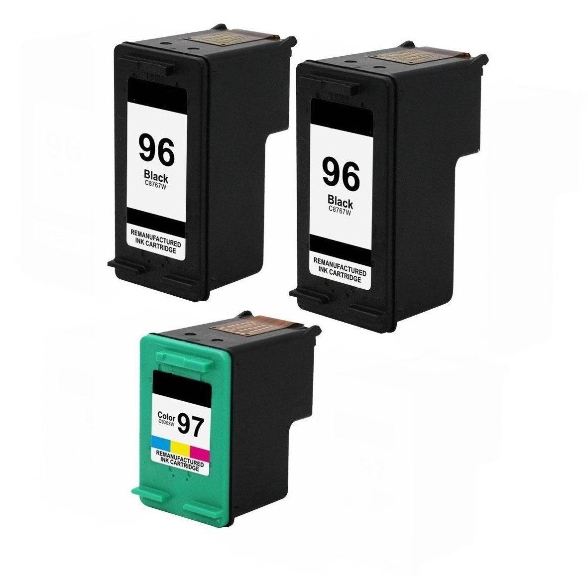 CARTOUCHINK - 540 541 XL - 2 Cartucce d'Inchiostro Compatibili per