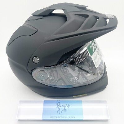 Shoei Hornet ADV Matte Black Motorcycle Helmet Size L 59cm From