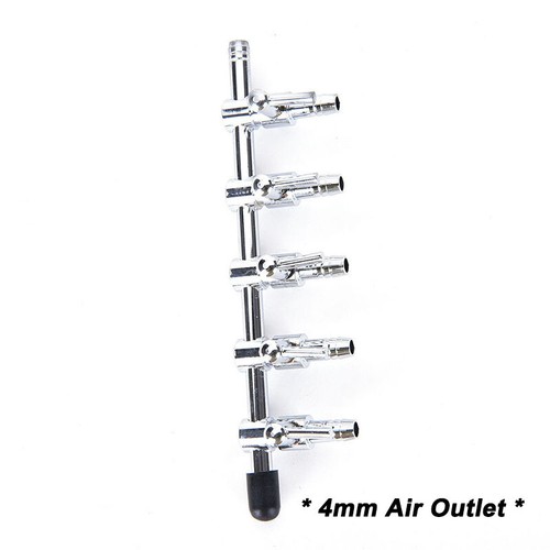 Air Flow Line - Control Valve Aquarium Fish Tank Regulator Tube Pipe 4mm - Picture 21 of 21