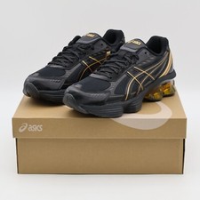 Size 11 - ASICS Gel Kinetic Fluent Black Gold for sale online | eBay
