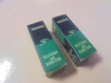 Vintage New Old Stock NOS Lot of two Sylvania 3Q4 tubes