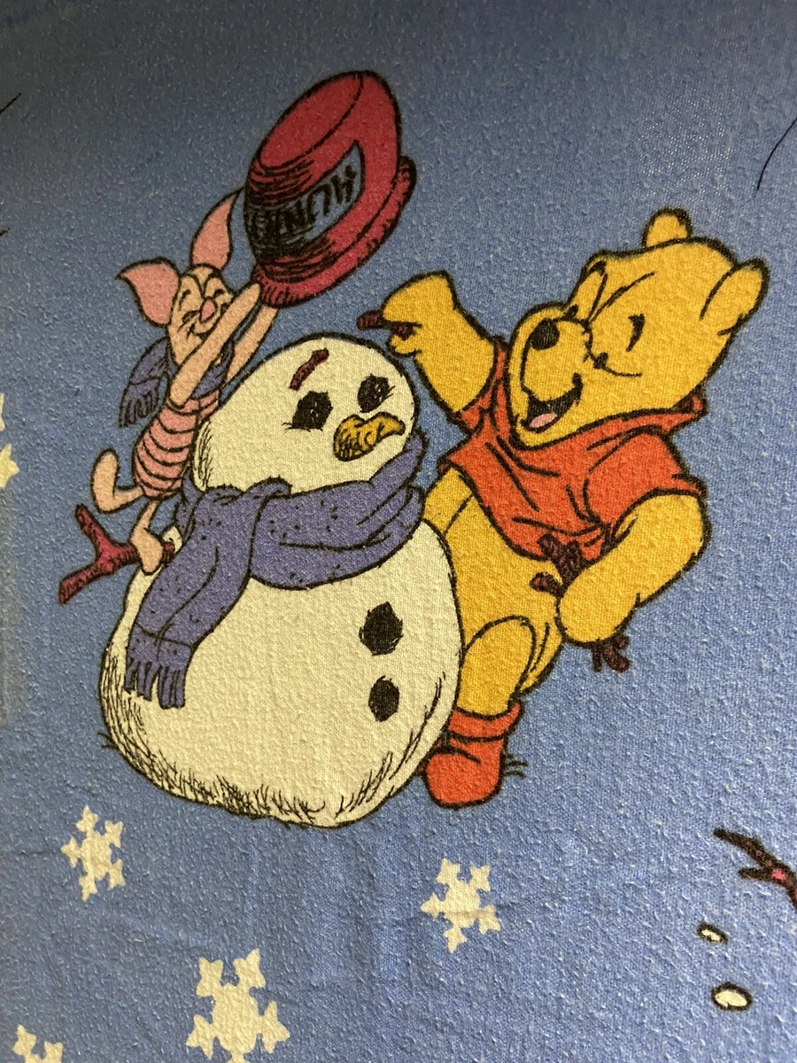 Winnie the pooh flannel clearance sheets