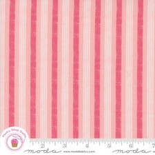 Moda HEY BOO 5214 13 Pink Stripes LELLA BOUTIQUE Quilt Fabric Halloween