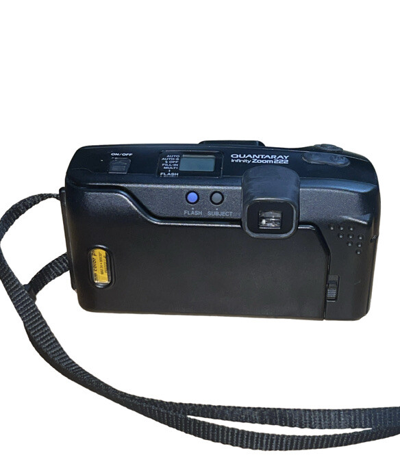 Olympus 35mm Quantaray Infinity Zoom 222 Point And Shoot Camera Battery Tested eBay