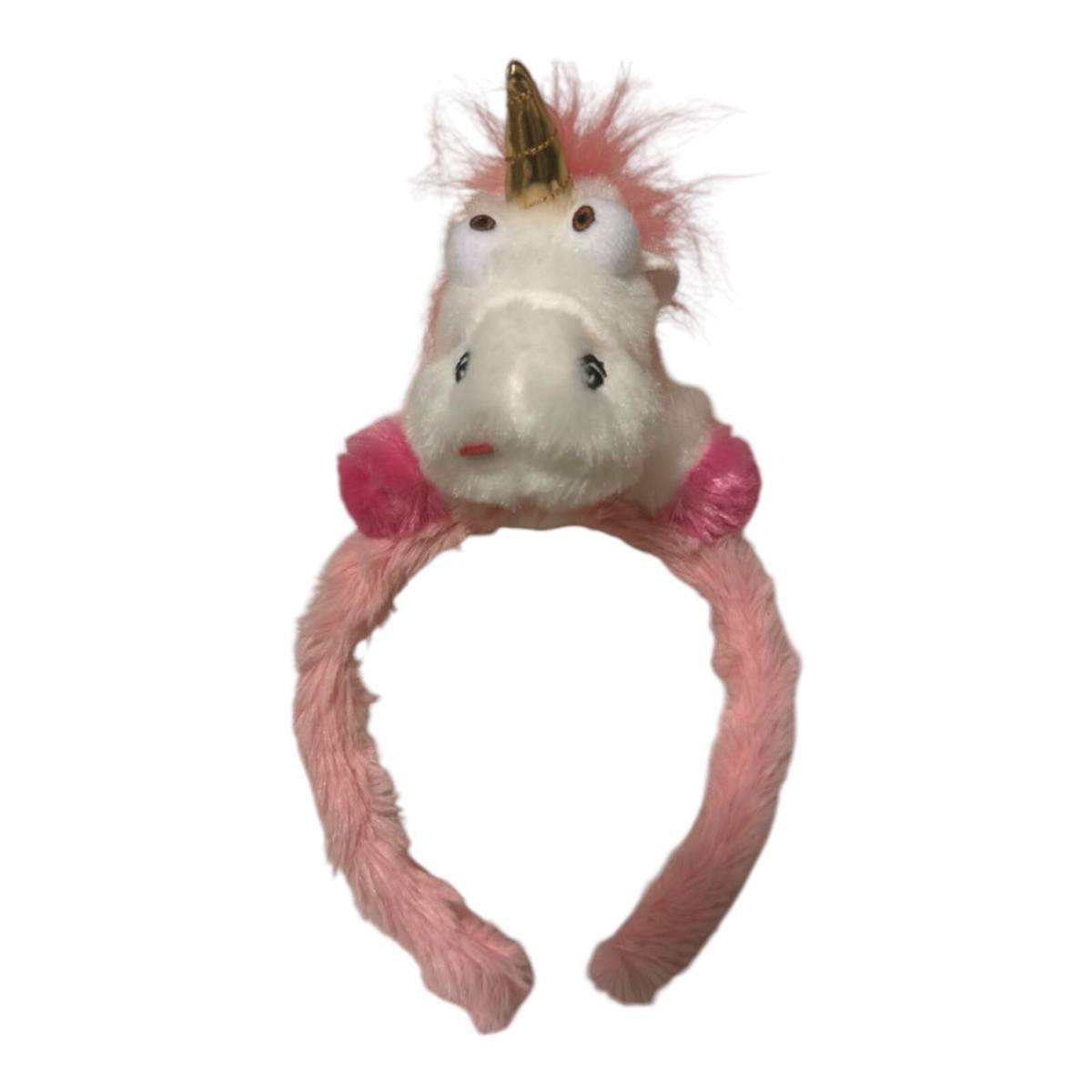USJ Minions Fluffy Unicorn Plush Headband Universal Studios  display picture 1