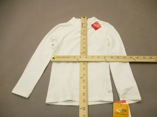 NWT Champion DUO DRY SizeXS (4-5) Girls Mock Neck Long Sleeve Athletic Top 755 - Picture 5 of 10