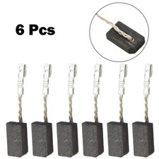 Carbon Brushes Fiber Brushes Motor Carbon For Metabo Angle Grinder Metal