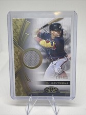 2023 Topps Tier One Relic #358/400 -William Contreras -Braves