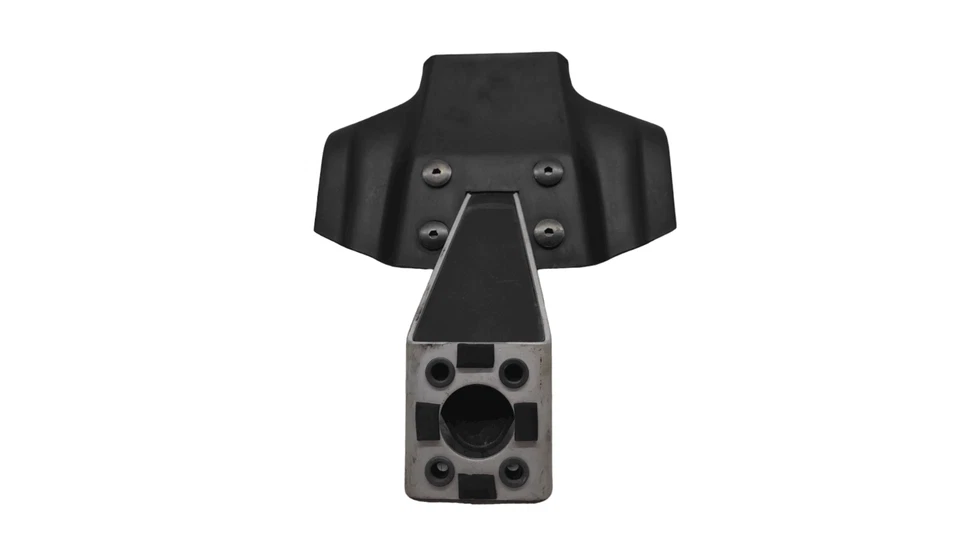 Porta matrícula Yamaha YZF-R6 2006/2007 Foto 3 de 4