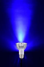 LED PAR20 120V 8W = 50W , Blue Color Non-Dimmable E26 Medium Base Light Bulb