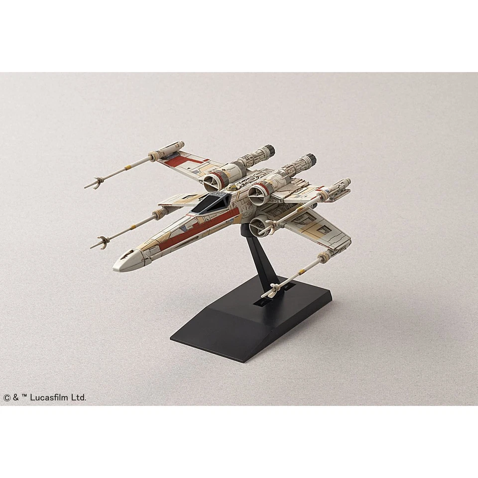 BANDAI STAR WARS ROGUE ONE 1/72 Red Squadron X-Wing Starfighter Special Set - Image 4 of 4