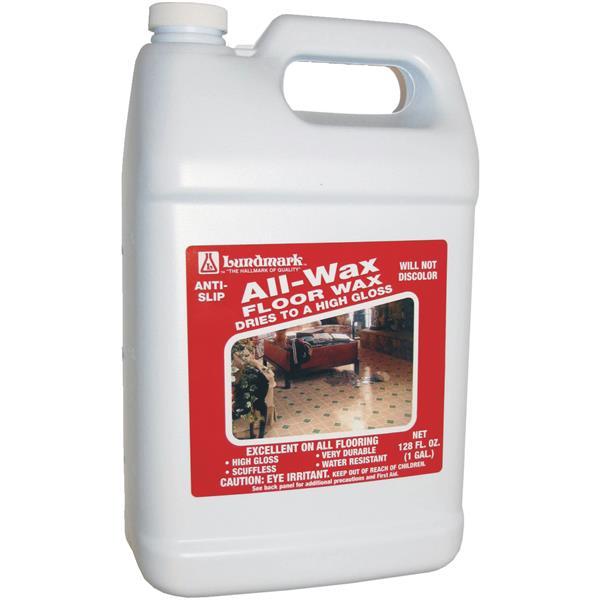 Lundmark 1 Gal. HighGloss Waterproof AntiSlip AllWax Liquid Floor