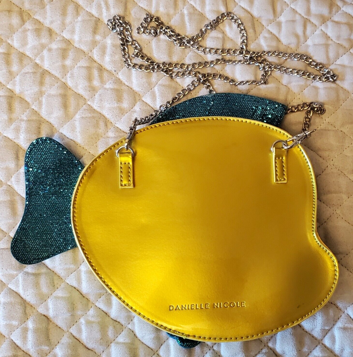 Danielle Nicole Disney Retired Flounder Metallic Nove… Gem