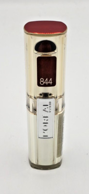 NEW L'Oréal Paris Infallible Le Rouge Lipstick 844 MOLTEN CARAMEL