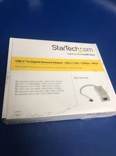 NEW StarTech.com US1GC30W USB-C to Gigabit Network Adapter