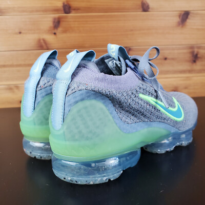Nike Air Vapormax 2021 FK Flyknit GS Particle Grey Blue  display picture 3