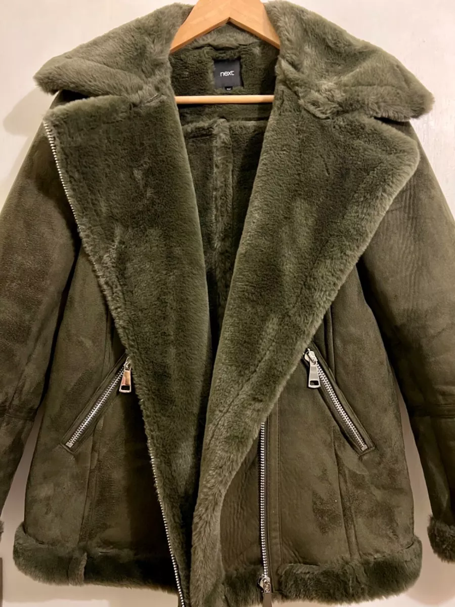 Next womens top aviator jacket