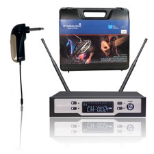 Wireless UHF Microphone Reciever Guitar Music Instrments Microphone System Mic