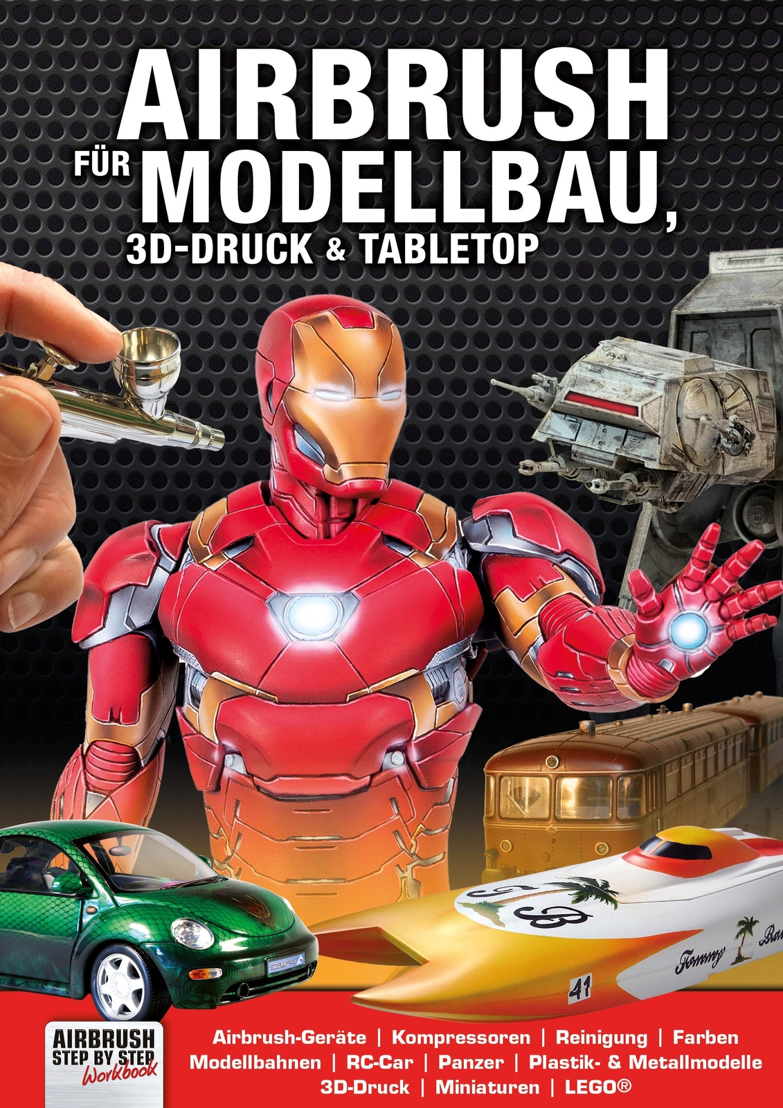 Thumbnail - Airbrush Für Modellbau, 3d-druck & Tabletop Roger Hassler (u. A.)