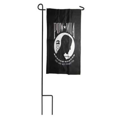 2x3 Embrodered POWMA POW MA Prsoner War Double Sded 210D Nylon