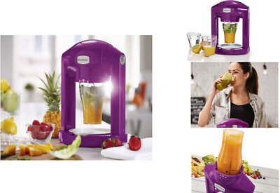 Smoothie Mixer Smoothies Milchshakes-Cocktails-Salatdressings 2 Trinkbechern NEU