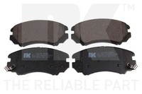 NK 223436 Bremsbelagsatz, Scheibenbremse FüR Hyundai KIA