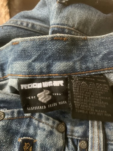 RocaWear Jeans mit Details Größe 34 Herren  - Bild 17 von 18
