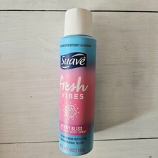 1 Suave Berry Bliss Fresh Vibes Deodorant Body Spray 4 oz Aluminum free