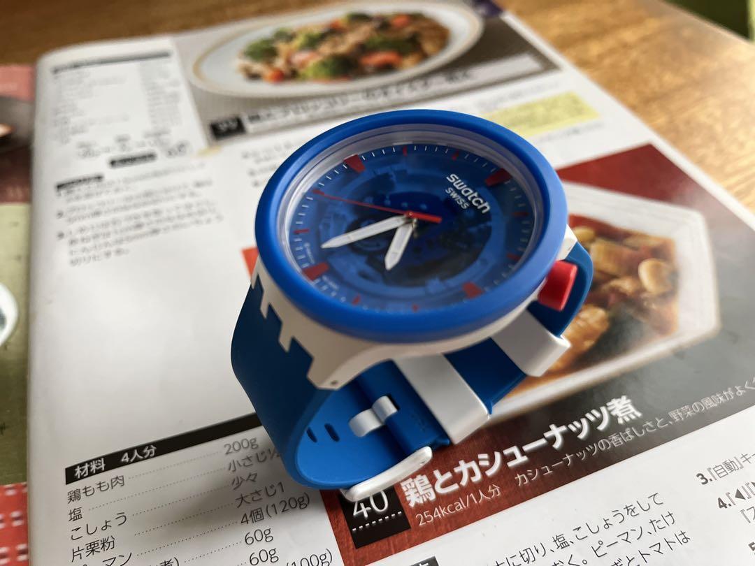 SWATCH NASA BIG BOLD BIOCERAMIC SPACE COLLECTION JUMPSUIT SB03Z100  